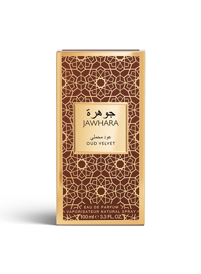 Jawhara Oud Velvet Unisex Eau de Parfum 100 ml - Image 3